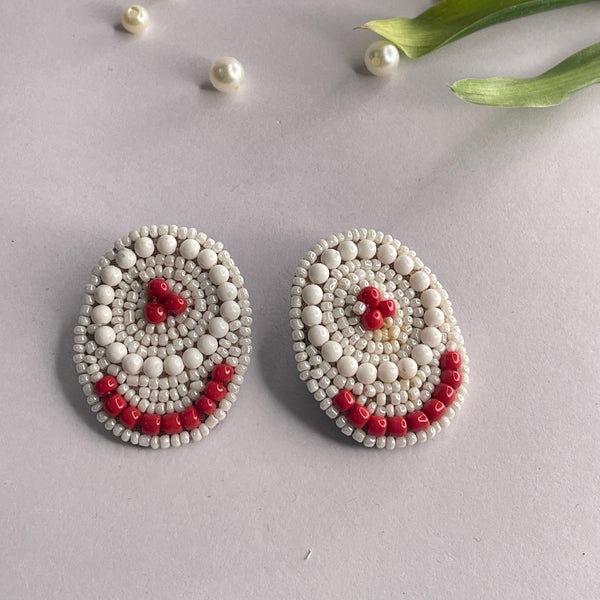 khoj city Handmade Embroidered (Earring ) United By Craft - 571