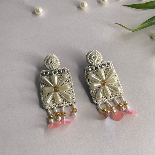 khoj city Handmade Embroidered (Earring ) United By Craft - 574