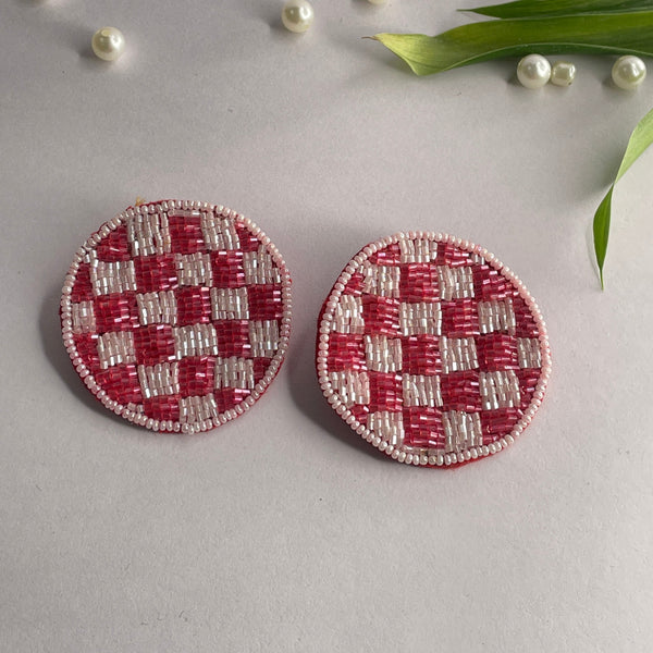 khoj city Handmade Embroidered (Earring ) United By Craft - 584