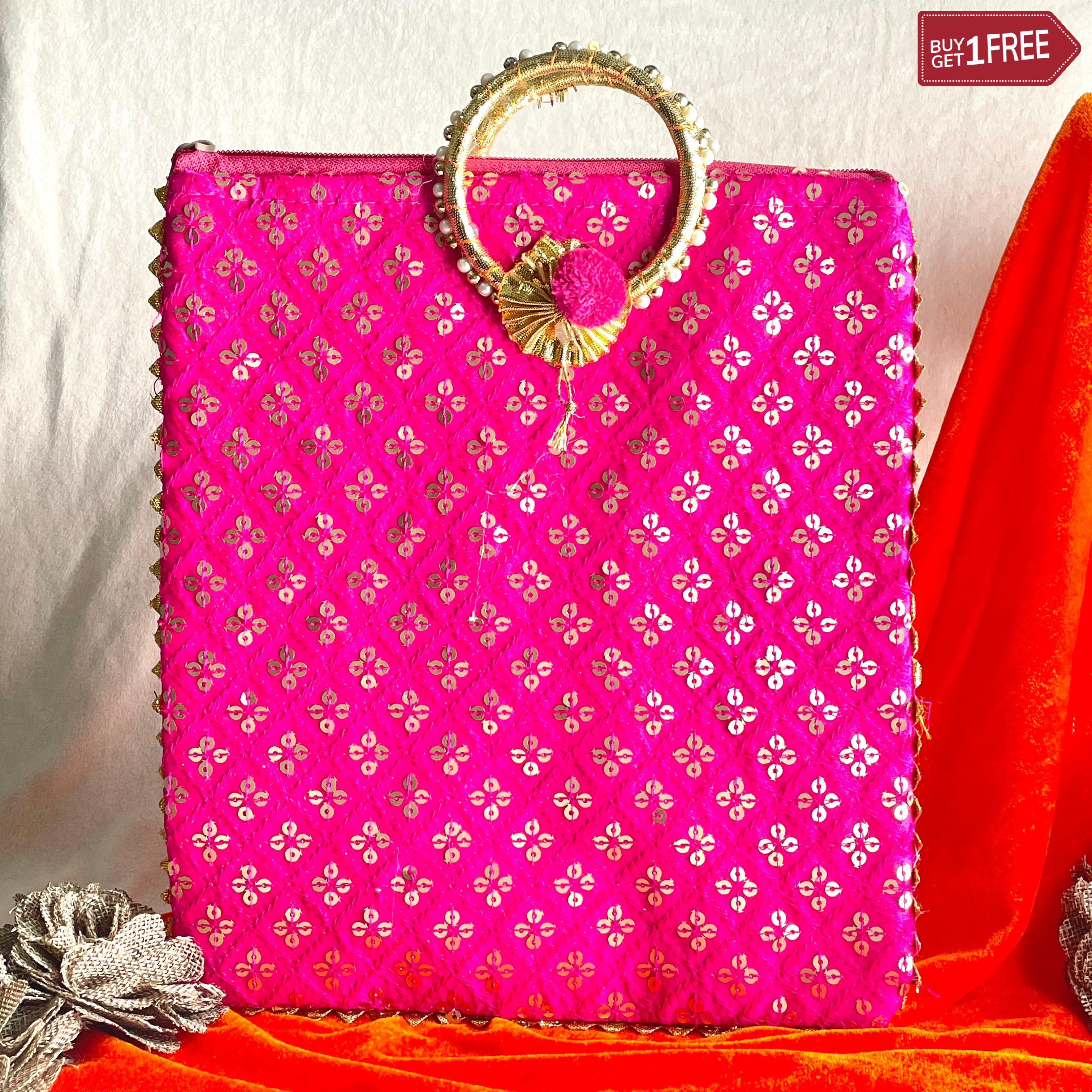 khoj city Handmade Gift Bag 001