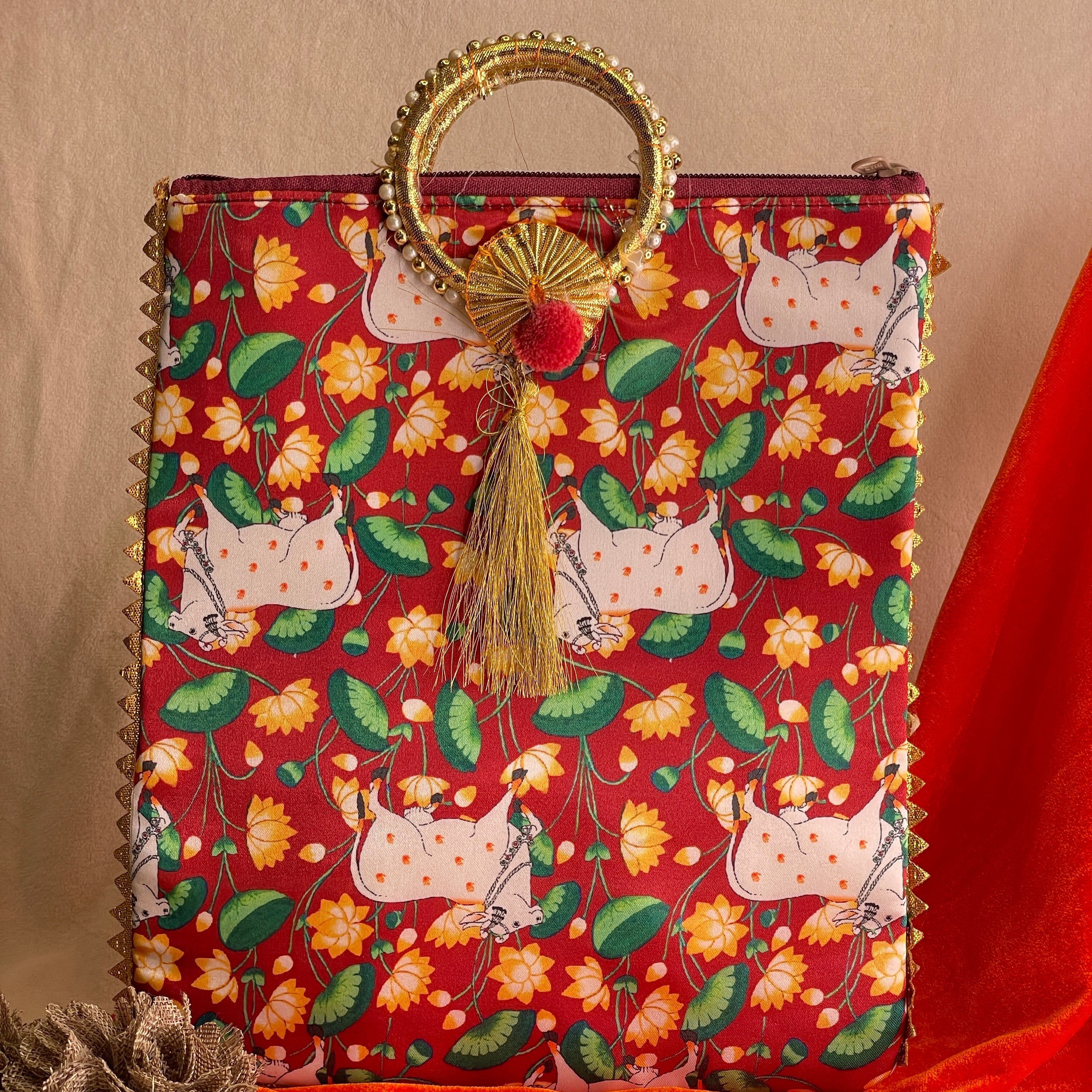 khoj city Handmade Gift Bag 003