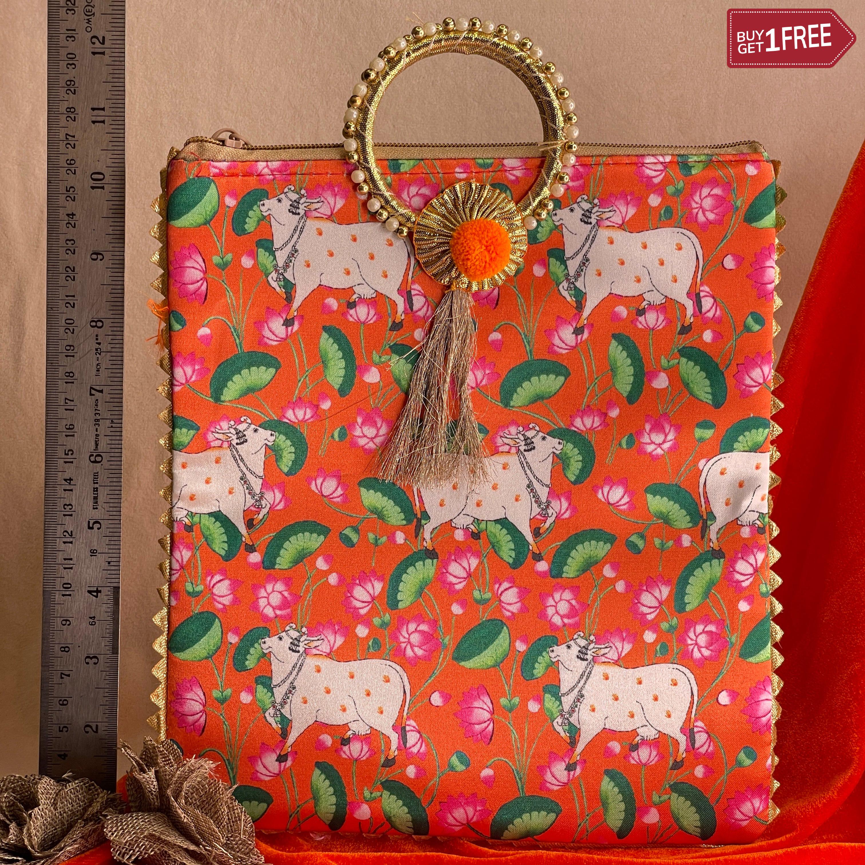 khoj city Handmade Gift Bag 005