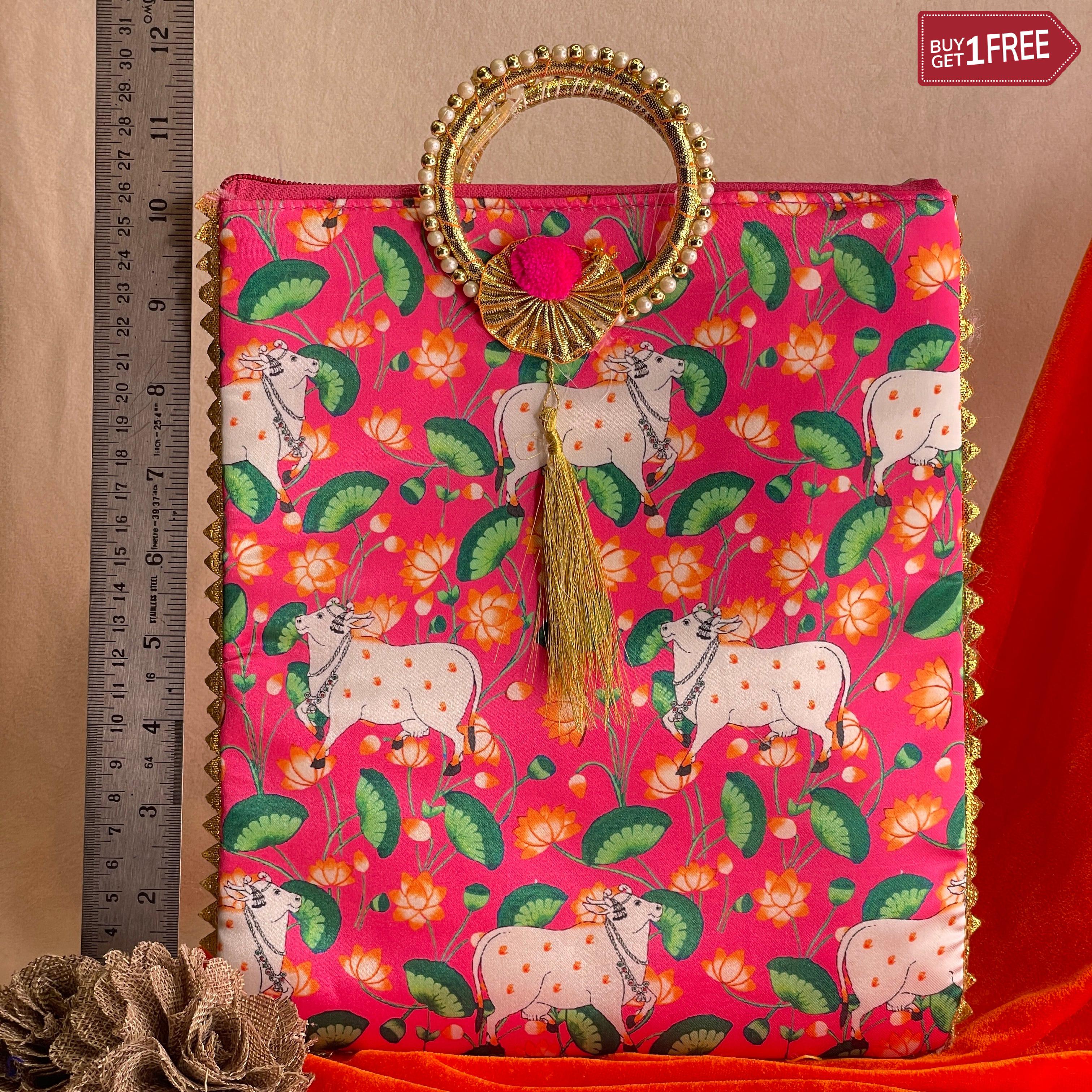 khoj city Handmade Gift Bag 006