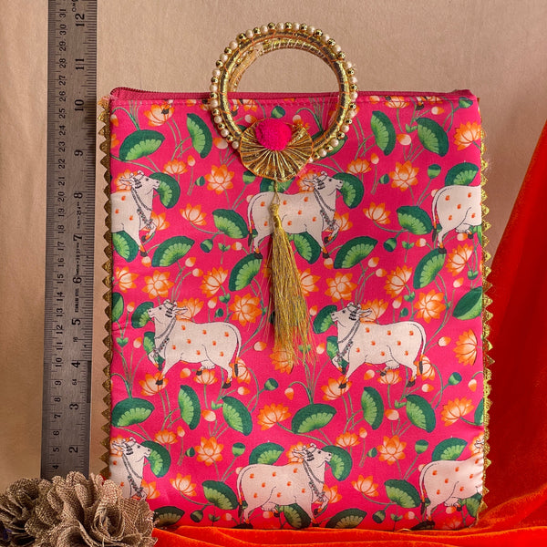 khoj city Handmade Gift Bag 006