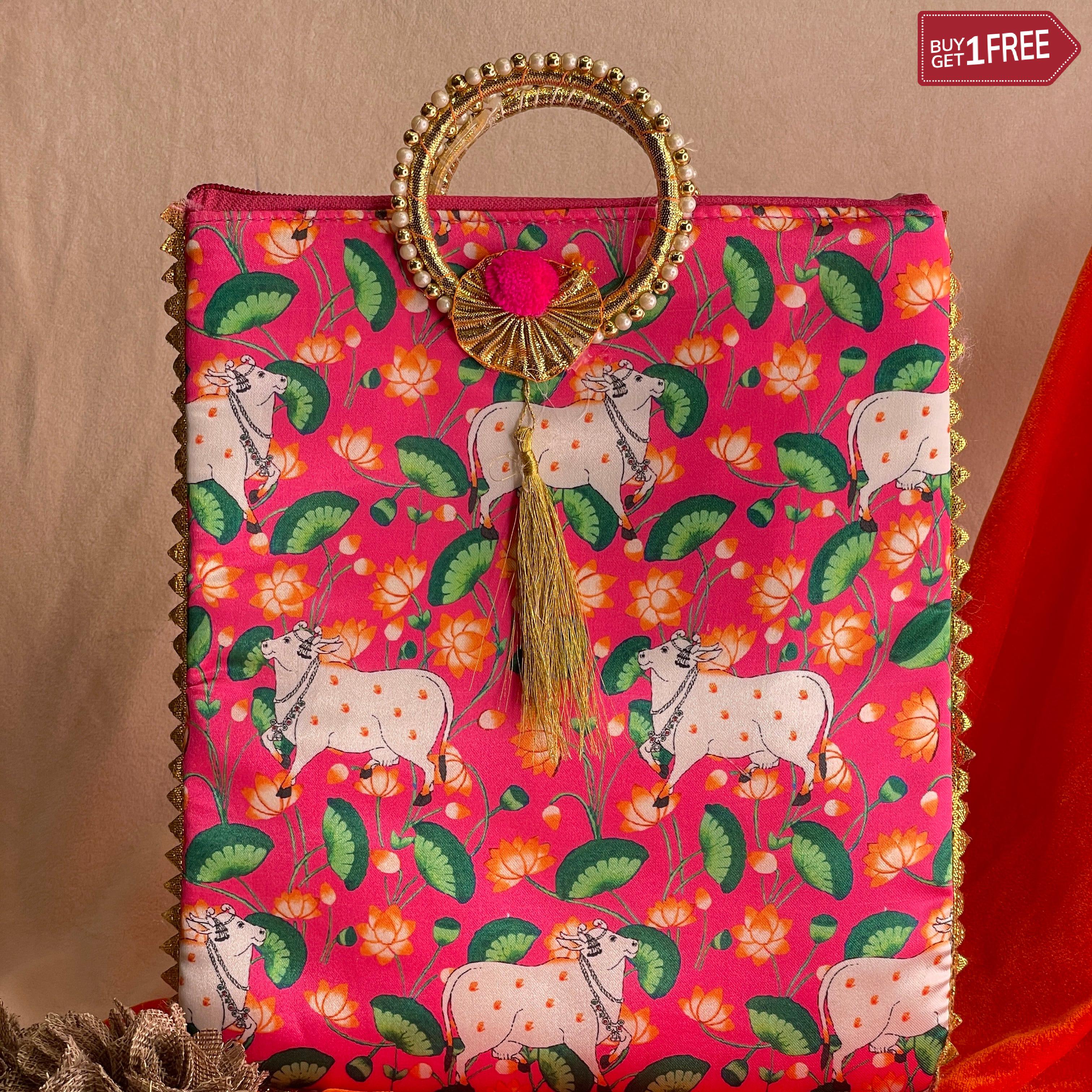 khoj city Handmade Gift Bag 006