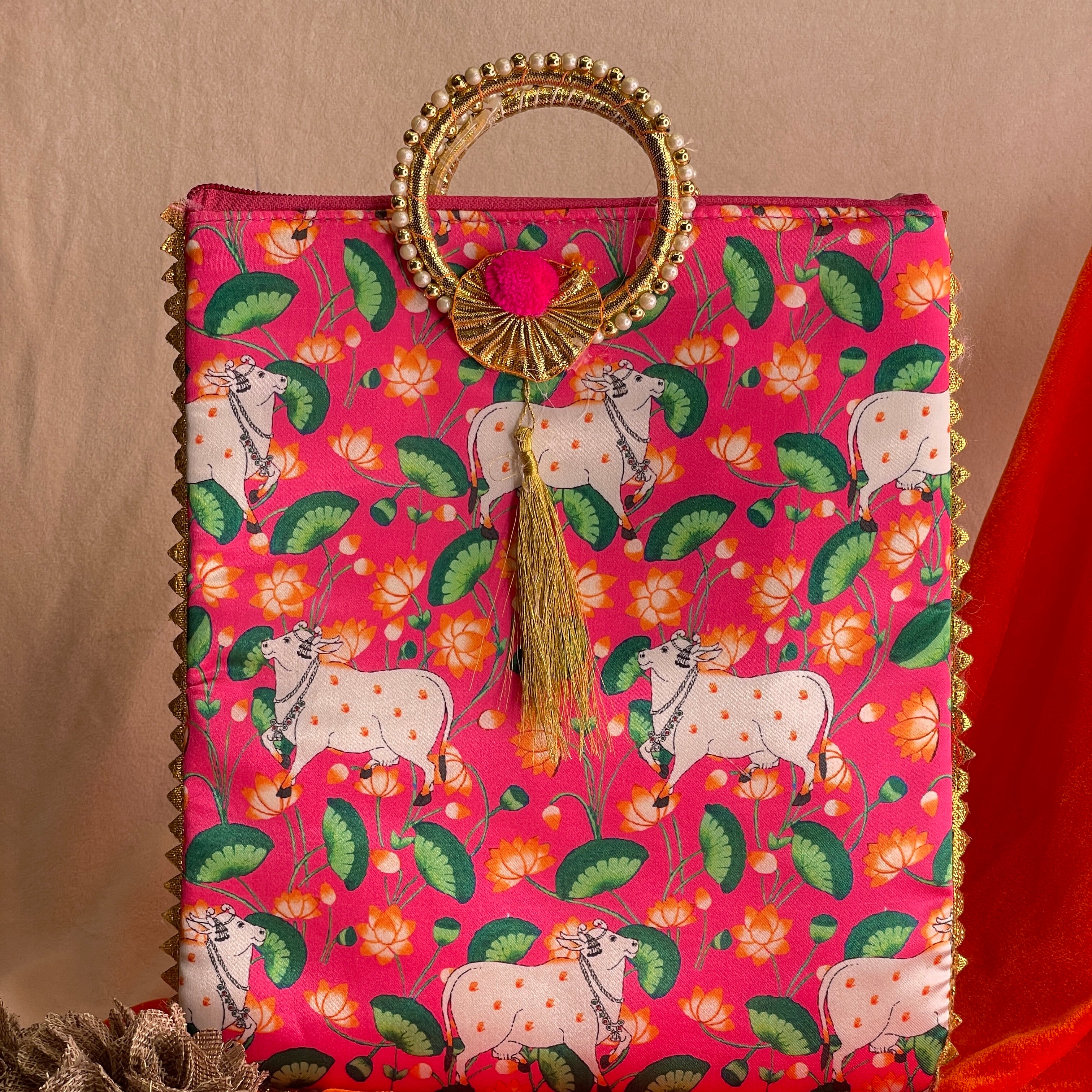 khoj city Handmade Gift Bag 006