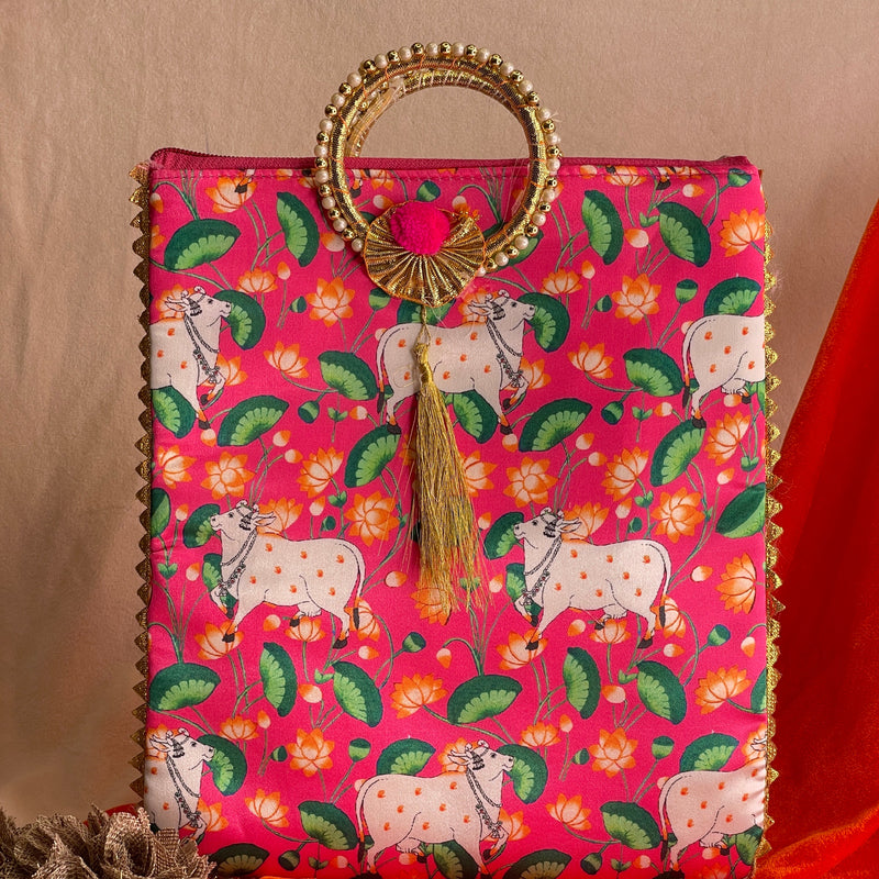 khoj city Handmade Gift Bag 006