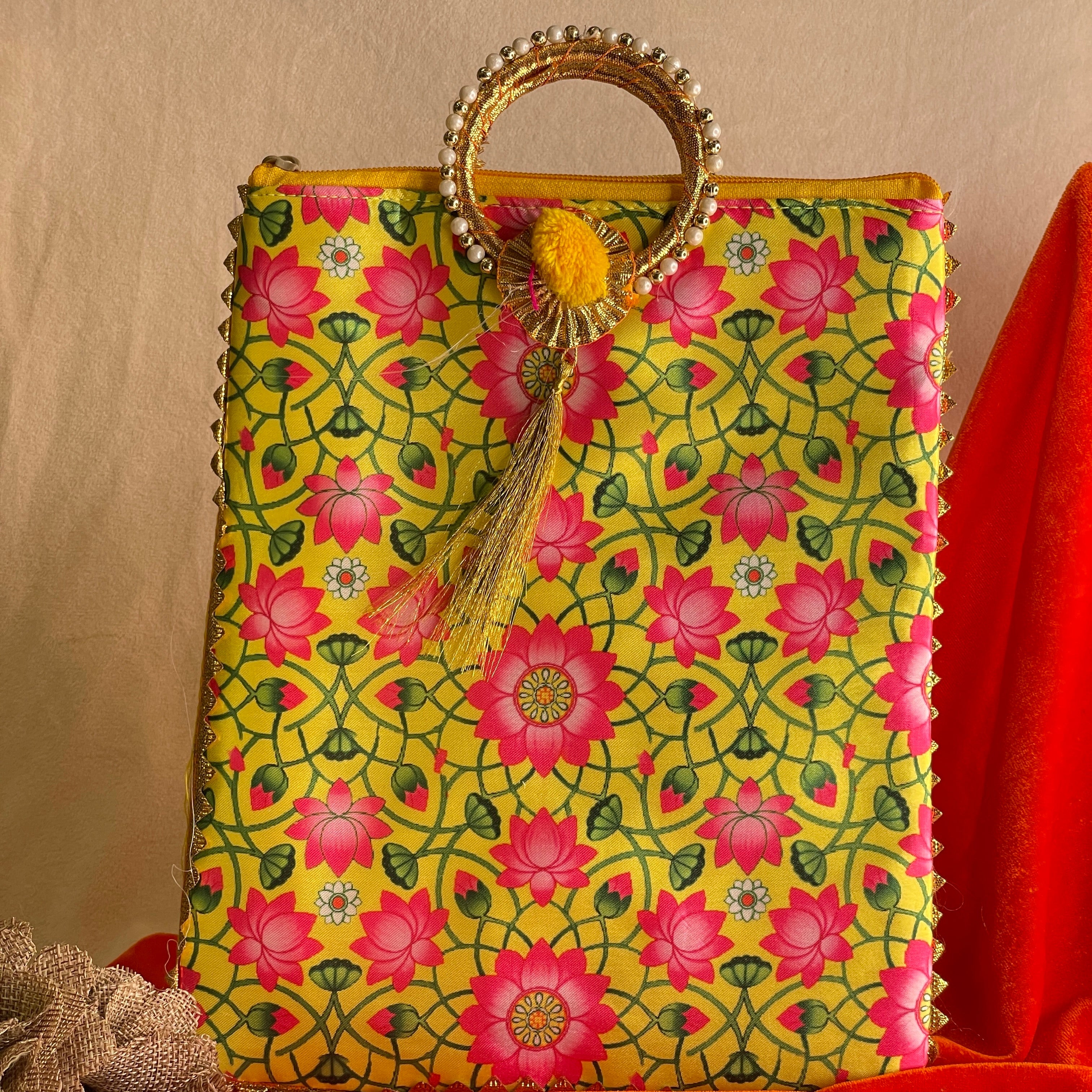 khoj city Handmade Gift Bag 023