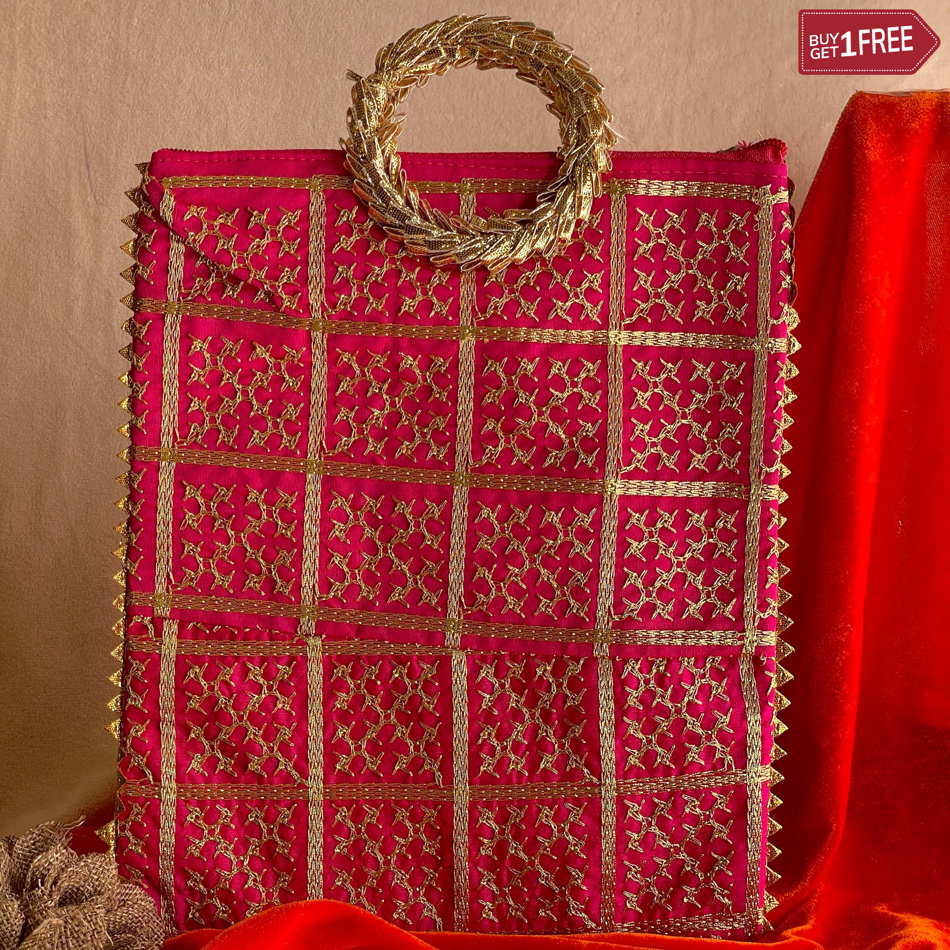 khoj city Handmade Gift Bag 026