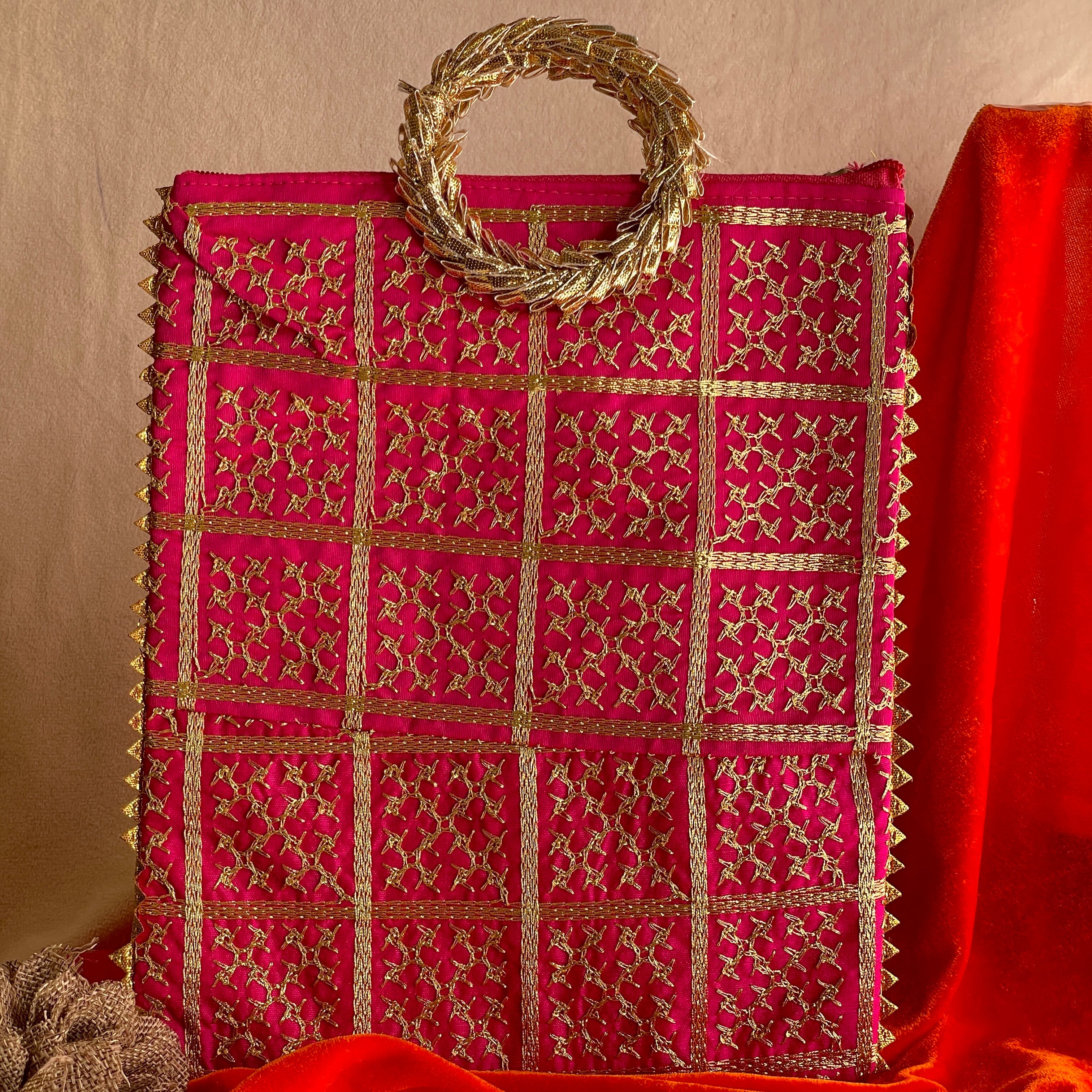 khoj city Handmade Gift Bag 026