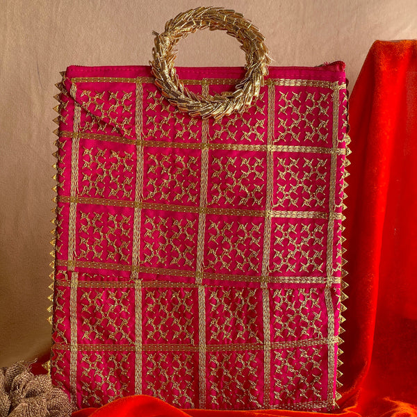 khoj city Handmade Gift Bag 026