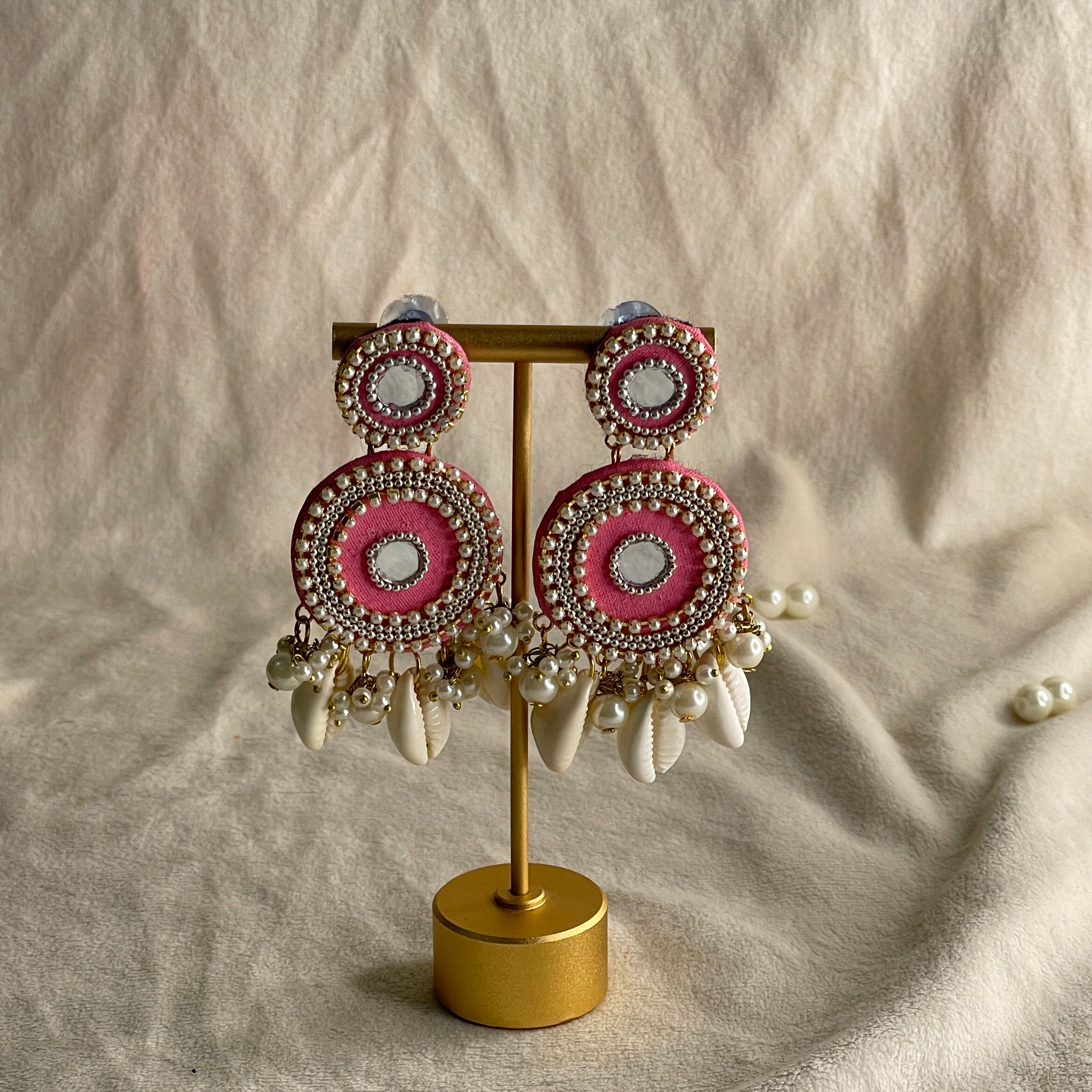 khoj city Handmade Jewellery (Earring ) code - 002