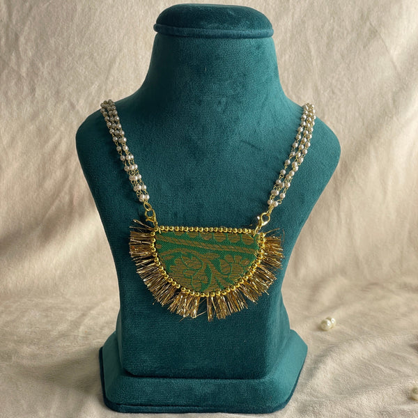 khoj city Handmade Jewellery (Necklace) code - 004