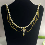 khoj city Handmade Jewellery (Necklace) code - 014