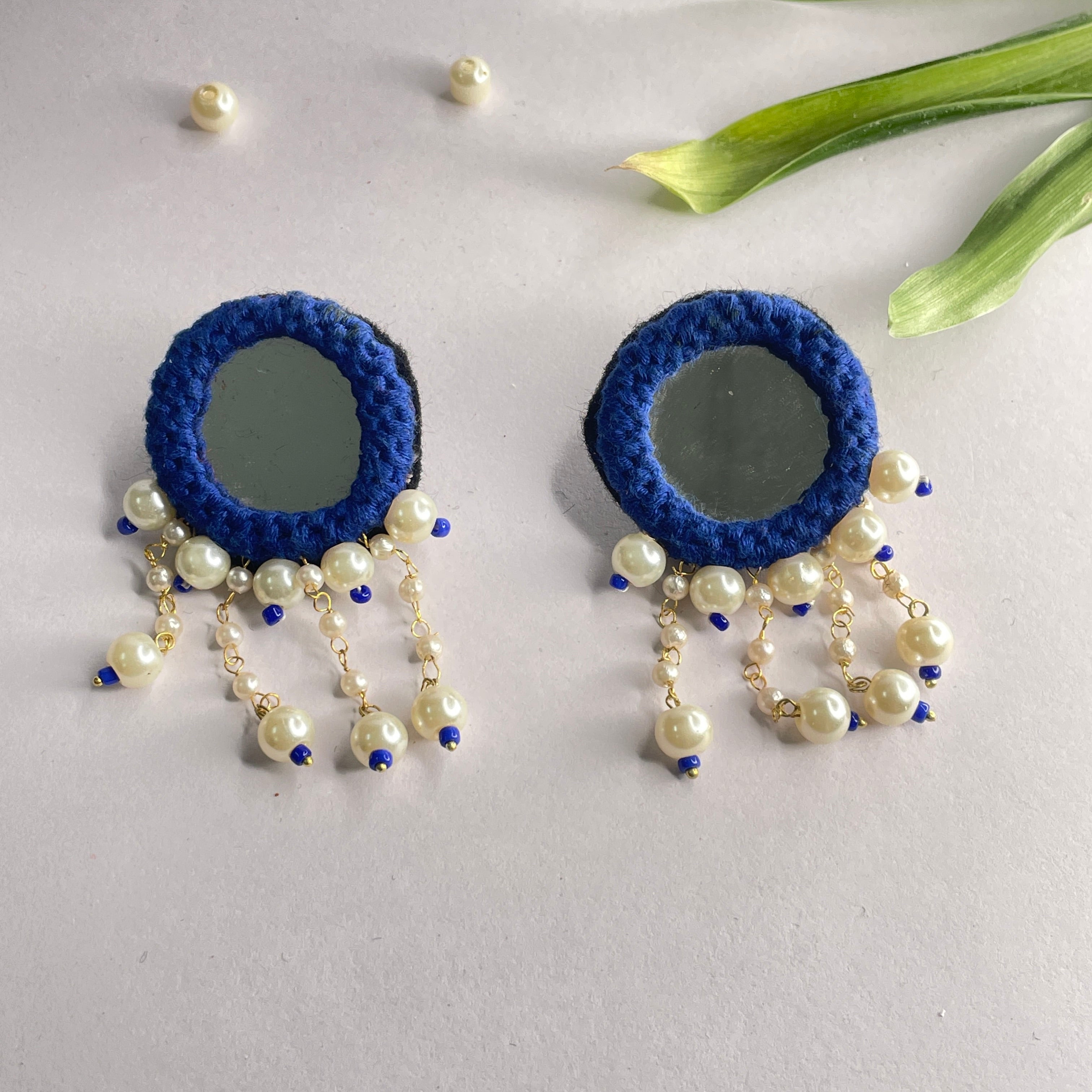 khoj city Handmade Oxidised Charms Jewellery (Earrings) - 027