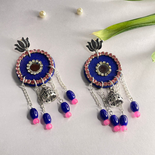 khoj city Handmade Oxidised Charms Jewellery (Earrings) - 030