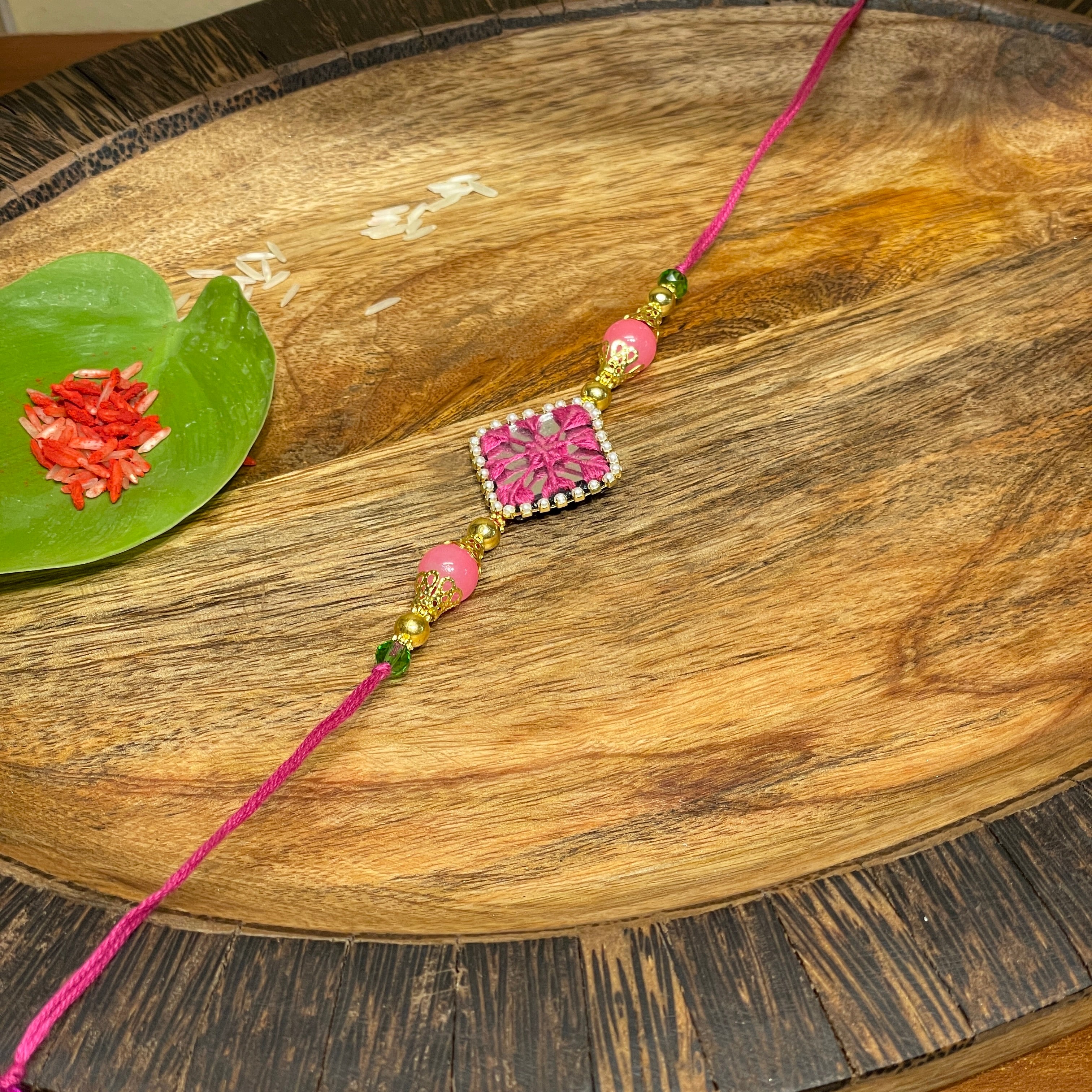 khoj city Handmade Rakhi - 004