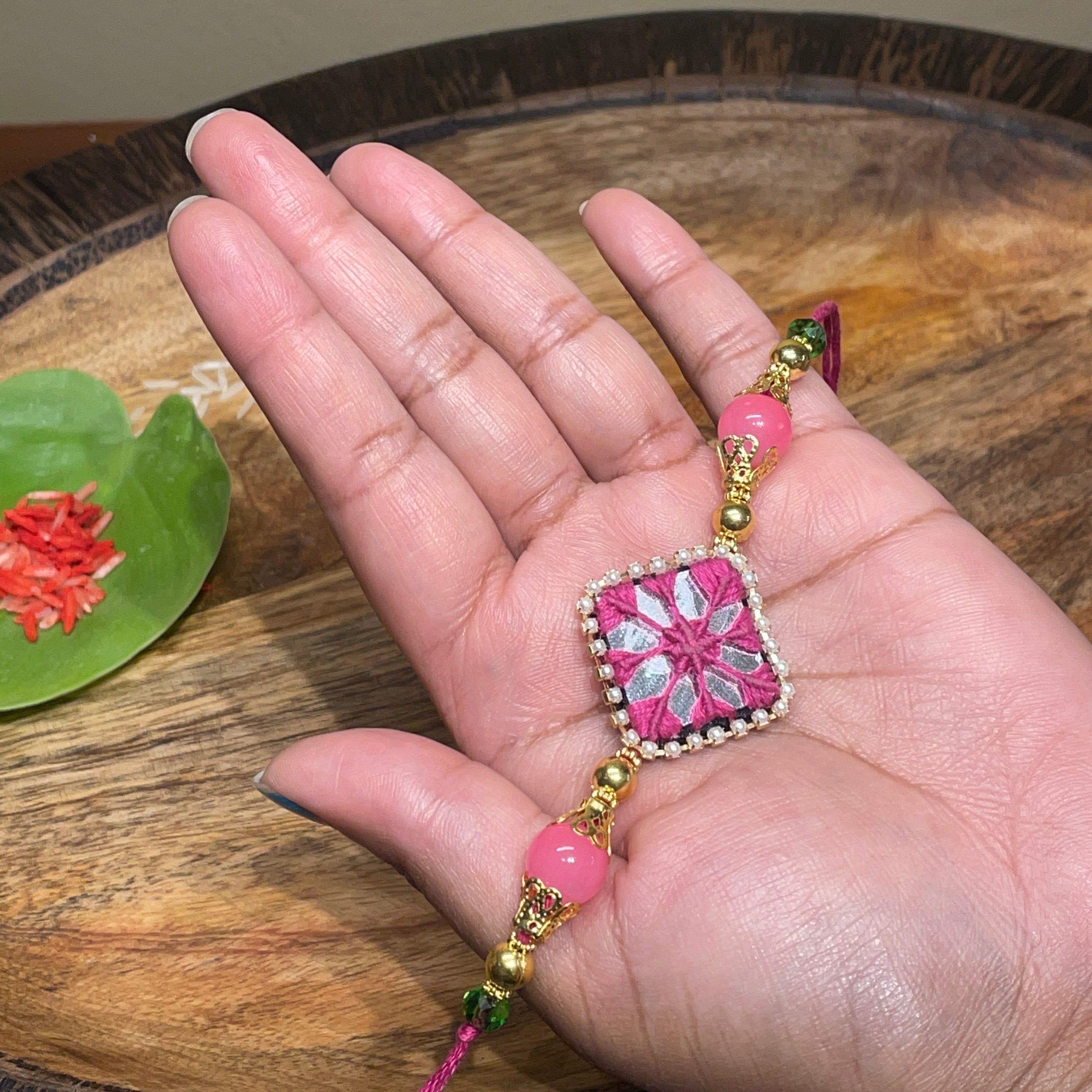 khoj city Handmade Rakhi - 004