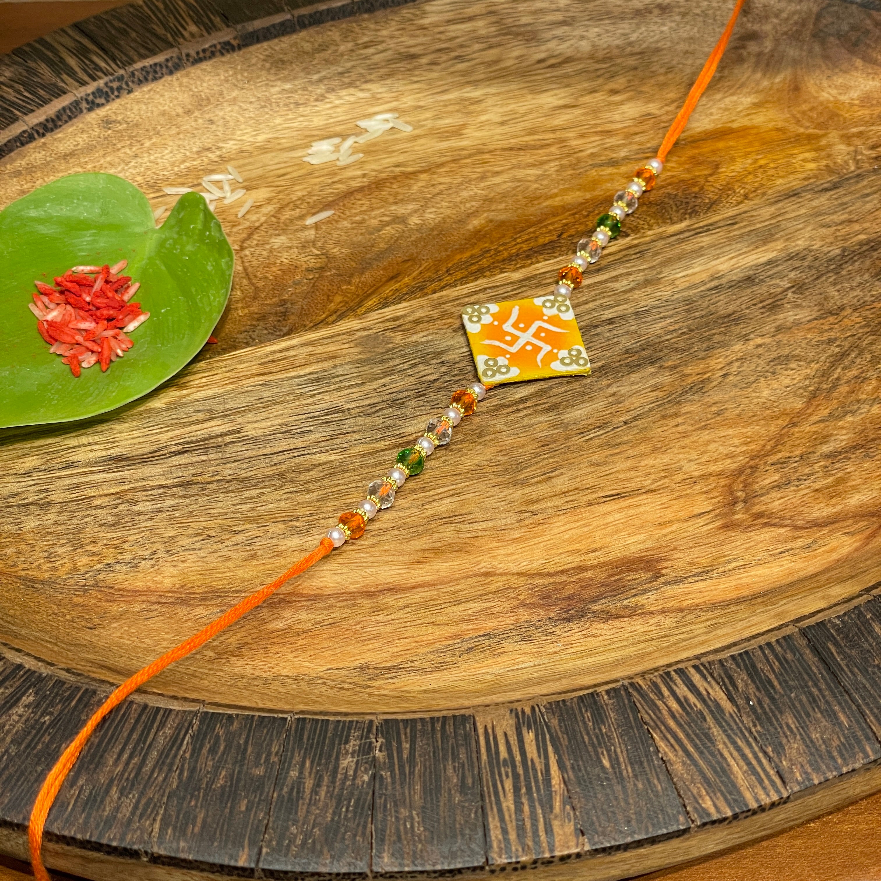 khoj city Handmade Rakhi - 005