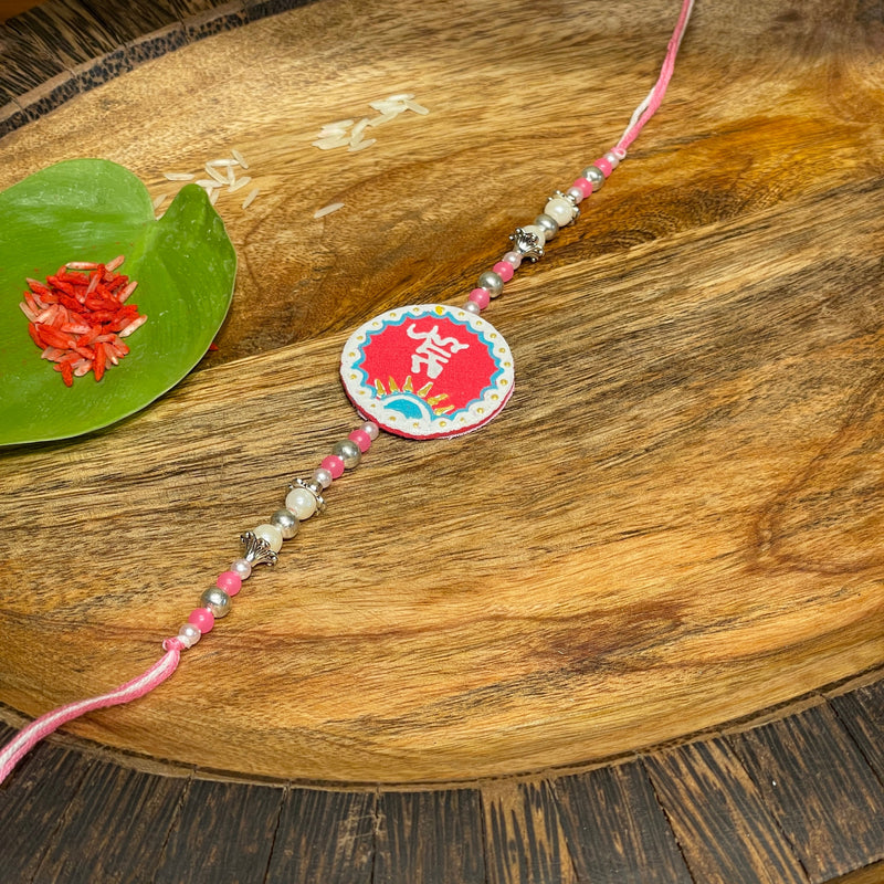 khoj city Handmade Rakhi - 007