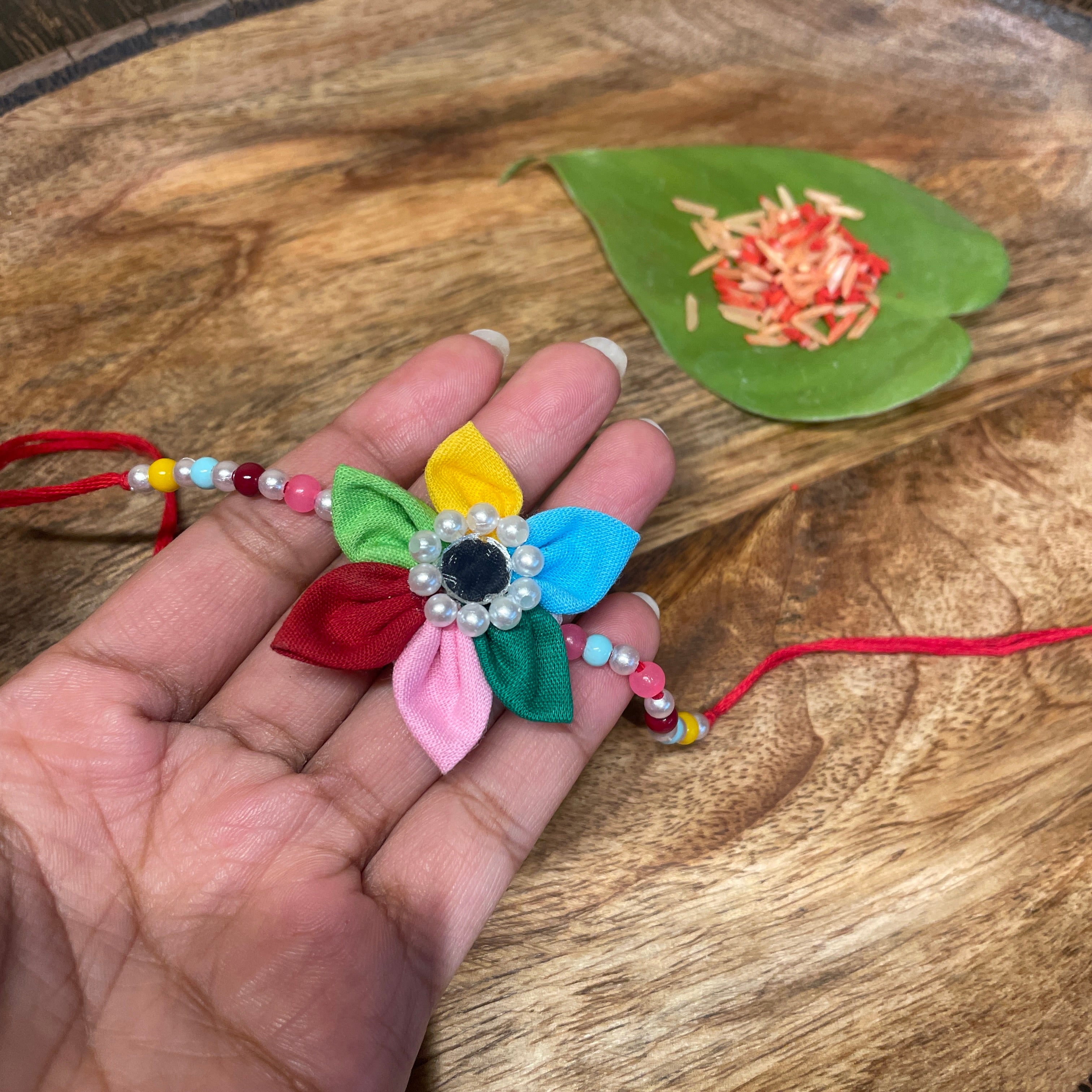 khoj city Handmade Rakhi - 008