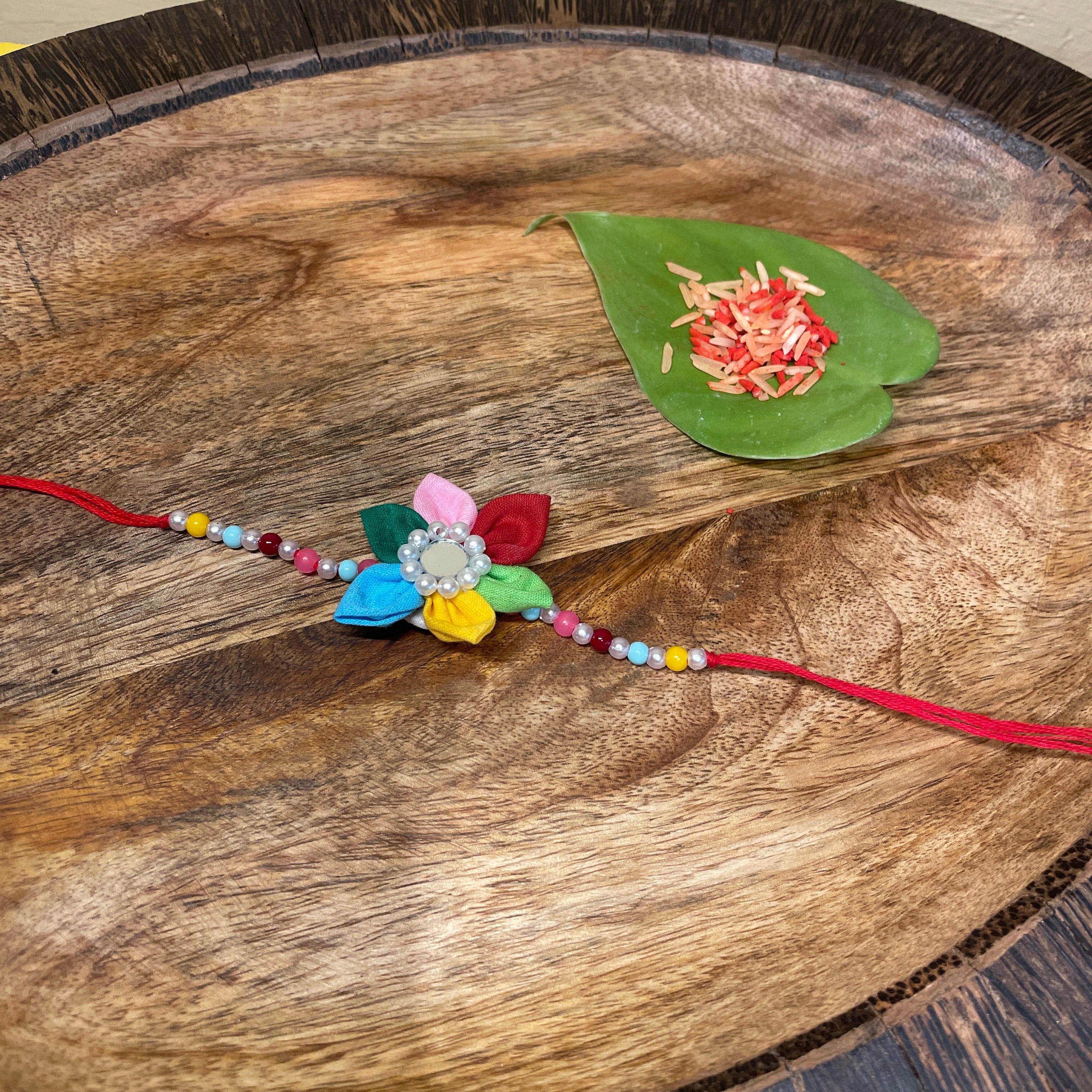 khoj city Handmade Rakhi - 008