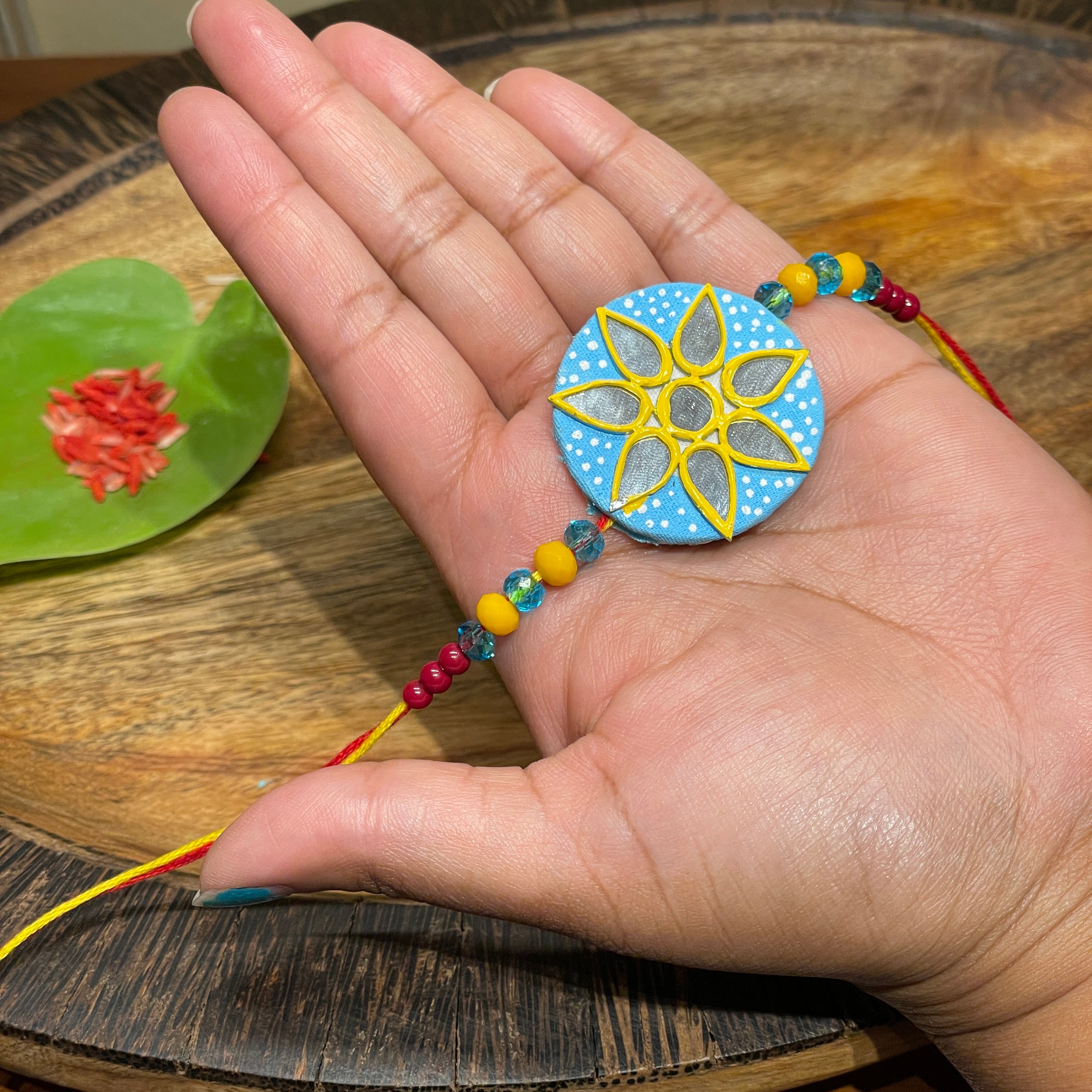 khoj city Handmade Rakhi - 010