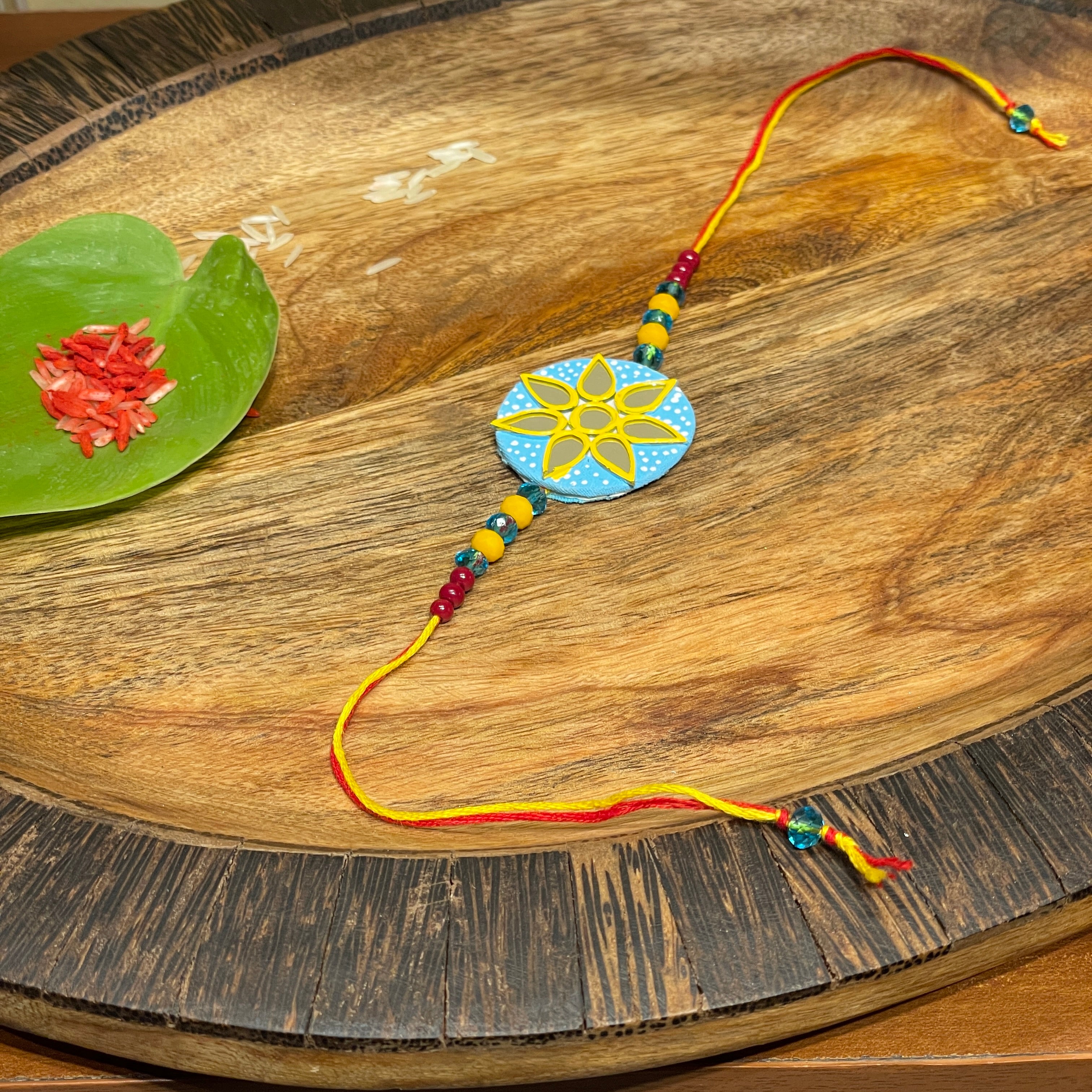 khoj city Handmade Rakhi - 010