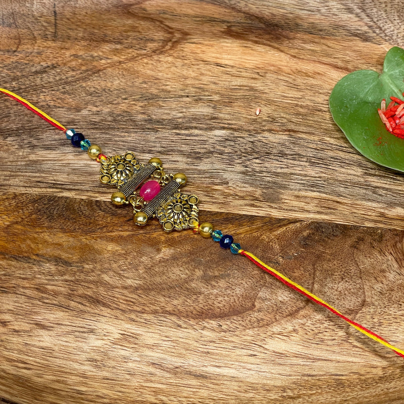 khoj city Handmade Rakhi - 011