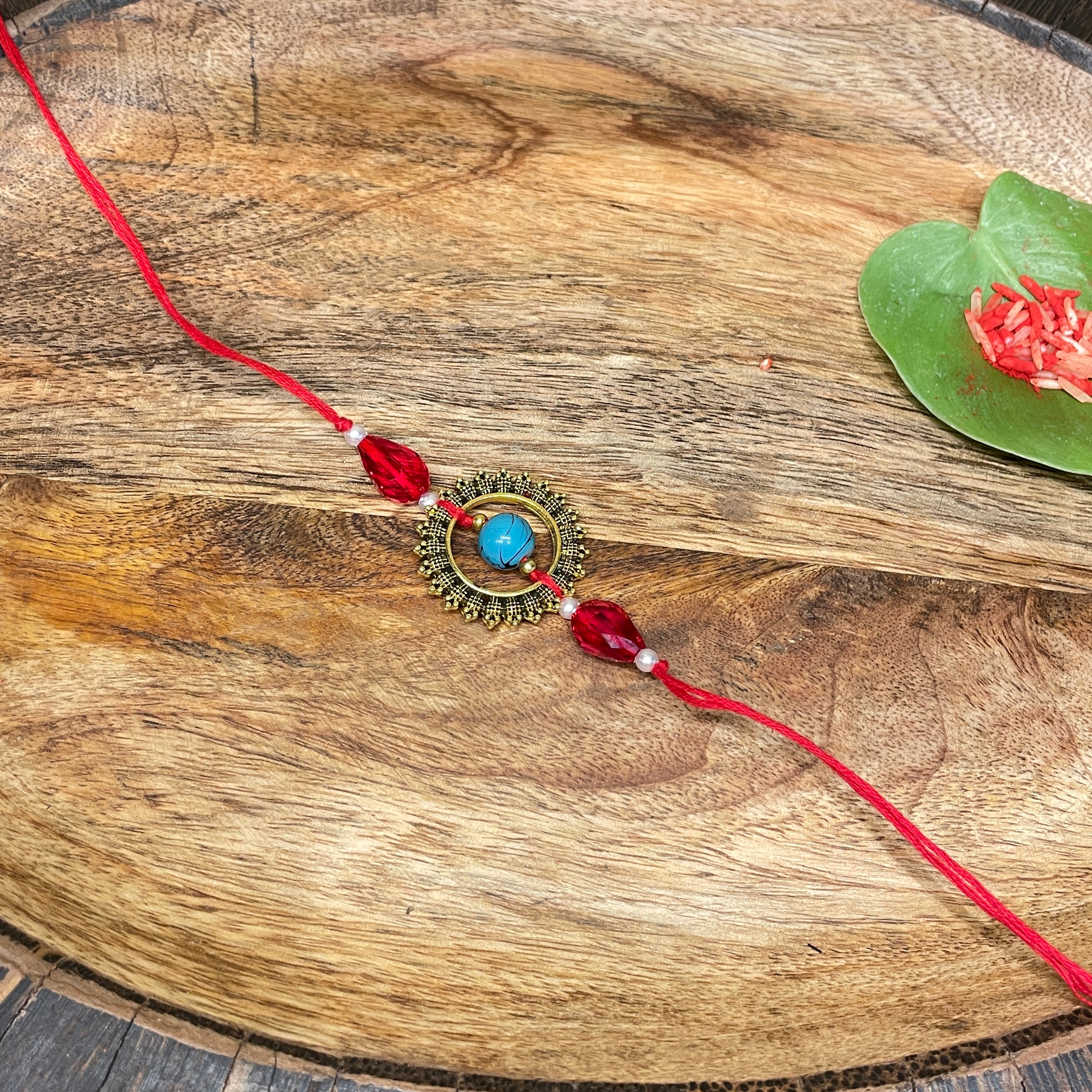 khoj city Handmade Rakhi - 013