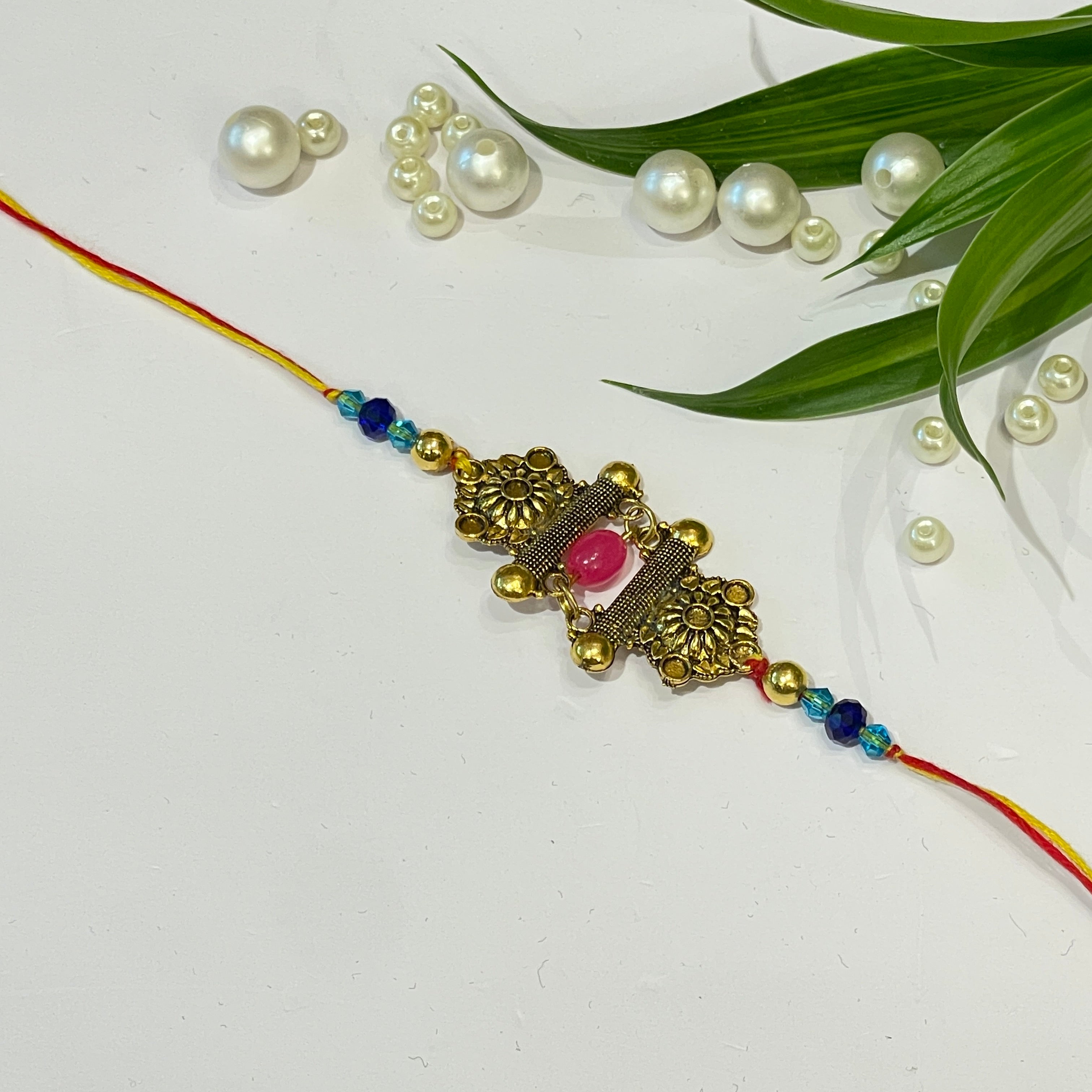 khoj city Handmade Rakhi - 025