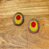 khoj city Handpainted (Earring )  United By Craft - 010