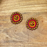 khoj city Handpainted (Earring )  United By Craft - 026