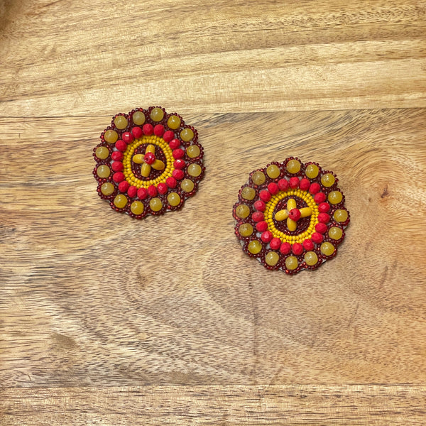 khoj city Handpainted (Earring )  United By Craft - 026