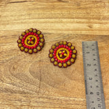 khoj city Handpainted (Earring )  United By Craft - 026