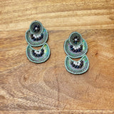 khoj city Handpainted (Earring )  United By Craft - 028