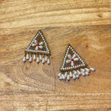 khoj city Handpainted (Earring )  United By Craft - 035