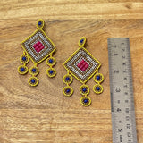 khoj city Handpainted (Earring )  United By Craft - 044