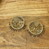 khoj city Handpainted (Earring )  United By Craft - 051