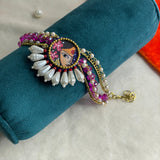 khoj city Handpainted Jewellery (Bracelet) Code - 005