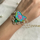 khoj city Handpainted Jewellery (Bracelet) Code - 006