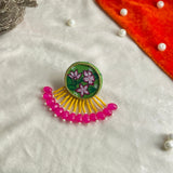 khoj city Handpainted Jewellery (Ring) Code - 013