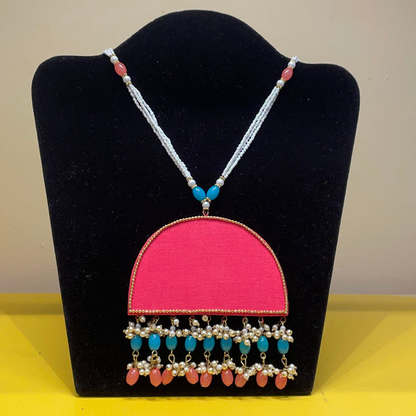 khoj city Hasti Handpainted (Necklace)