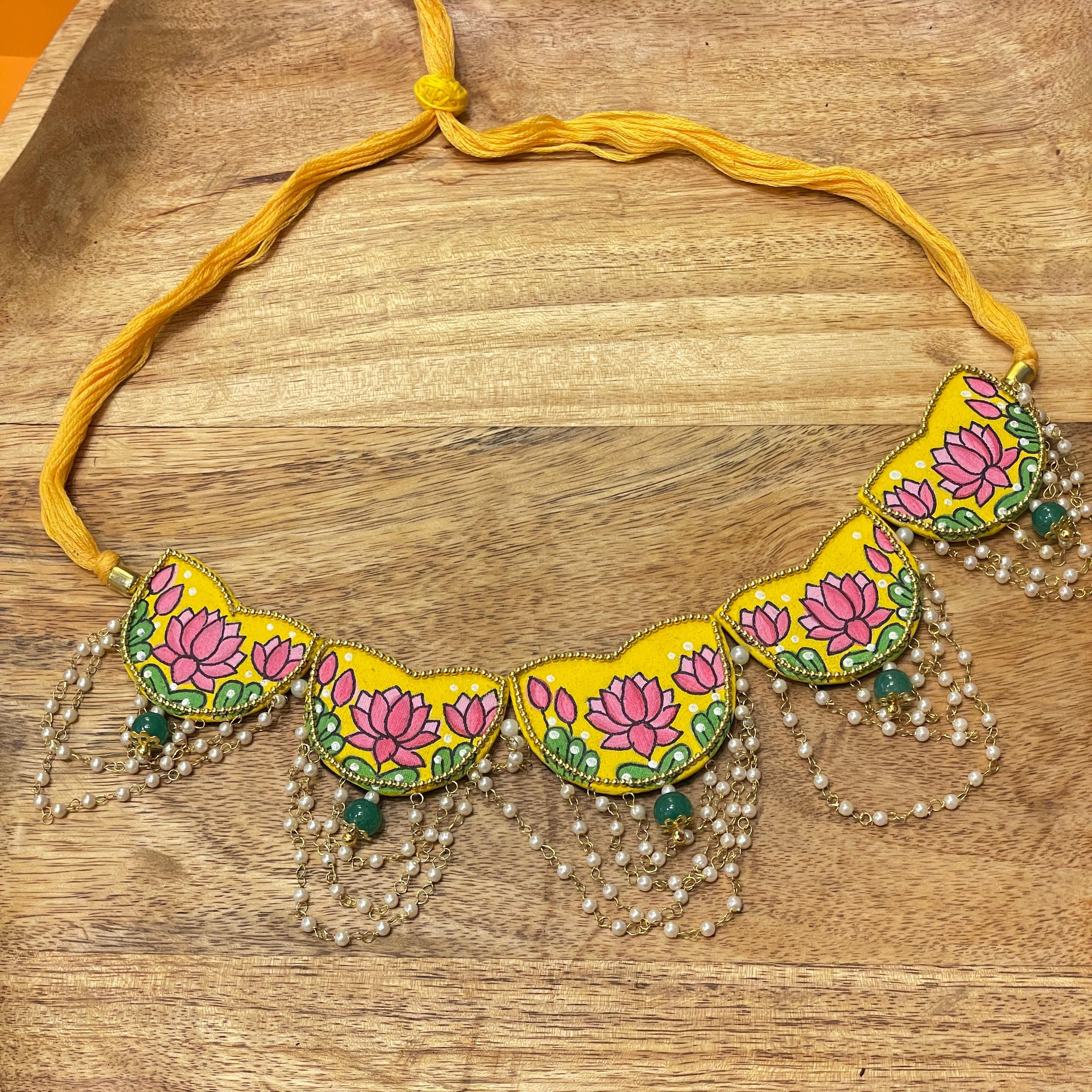 khoj city Kaatyayani Handpainted (Necklace)