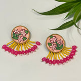 khoj city Mini Studs Handpainted (Earring) - 004