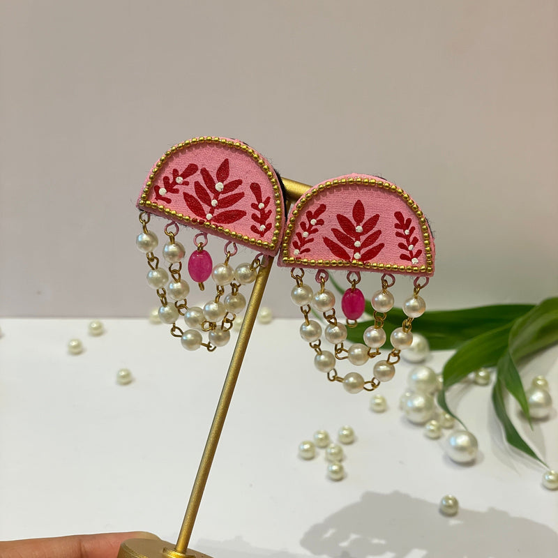 khoj city Mini Studs Handpainted (Earring) - 025