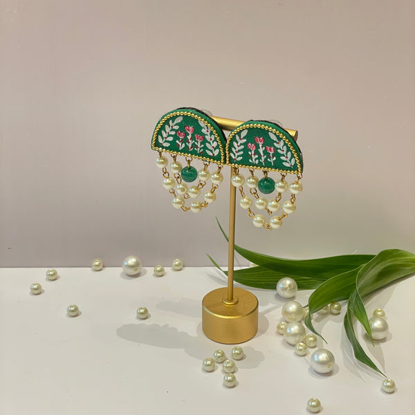 khoj city Mini Studs Handpainted (Earring) - 028