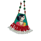 khoj city Padmini Handpanted (Necklace)