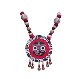 khoj city Puri Jagannath Handpainted (Necklace) - 007