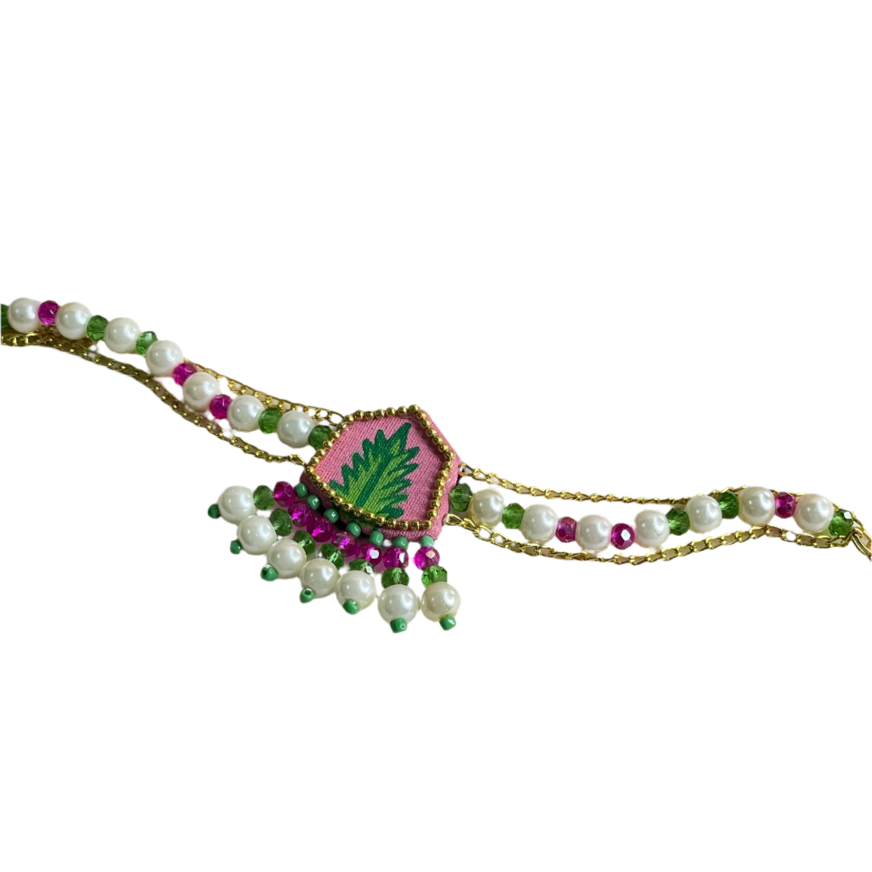 khoj city Reni Traditional Multi Color Hand Painted (Bracelet) HP-BR-002